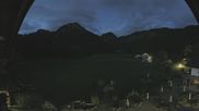 Archived webcam image showing Bad Reichenhall: View Lake Thumsee on 11 Oct 2026 at 06:45