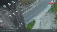 Archived webcam image showing Bormio: View village and finish area World Cup Slope on 28 May 2026 at 01:36