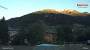Archived webcam image showing Bormio: Thermal Bath on 4 Jun 2026 at 03:24