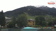 Archived webcam image showing Bormio: Thermal Bath on 4 Jun 2026 at 11:24