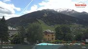 Archived webcam image showing Bormio: Thermal Bath on 4 Jun 2026 at 13:24
