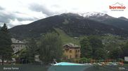Archived webcam image showing Bormio: Thermal Bath on 4 Jun 2026 at 15:24