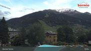 Archived webcam image showing Bormio: Thermal Bath on 4 Jun 2026 at 19:24
