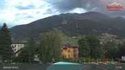 Archiviertes Webcam Bild: Bormio: Blick von der Therme aufs Skigebiet am 12.07.2026 um 03:43 Uhr