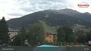 Archived webcam image showing Bormio: Thermal Bath on 12 Jul 2026 at 21:03