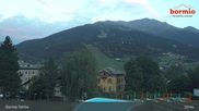 Archived webcam image showing Bormio: Thermal Bath on 3 Aug 2026 at 01:34
