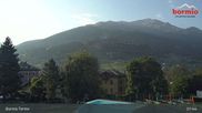 Archived webcam image showing Bormio: Thermal Bath on 3 Aug 2026 at 08:34