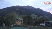 Archived webcam image showing Bormio: Thermal Bath on 14 Sep 2026 at 01:17