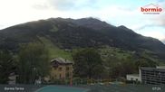 Archived webcam image showing Bormio: Thermal Bath on 14 Sep 2026 at 07:17