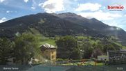 Archived webcam image showing Bormio: Thermal Bath on 14 Sep 2026 at 13:17