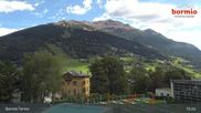 Archived webcam image showing Bormio: Thermal Bath on 14 Sep 2026 at 15:17