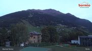 Archived webcam image showing Bormio: Thermal Bath on 22 Sep 2026 at 01:36