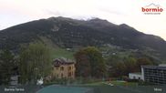 Archived webcam image showing Bormio: Thermal Bath on 11 Oct 2026 at 03:19