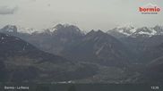 Archiviertes Webcam Bild: Bormio: La Rocca am 12.04.2026 um 13:04 Uhr