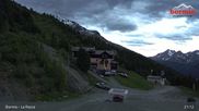 Archived webcam image showing Bormio - Top Station La Rocca on 15 Jun 2026 at 01:40