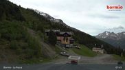 Archived webcam image showing Bormio - Top Station La Rocca on 15 Jun 2026 at 08:40
