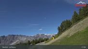 Archived webcam image showing Bormio - Top Station La Rocca on 15 Jun 2026 at 17:40