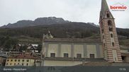 Archiviertes Webcam Bild: Bormio: Altstadt Piazza Kuerc am 12.04.2026 um 11:39 Uhr