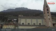 Archiviertes Webcam Bild: Bormio: Altstadt Piazza Kuerc am 12.04.2026 um 19:02 Uhr