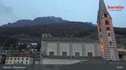 Archived webcam image showing Bormio: Village Center on 13 Apr 2026 at 03:26