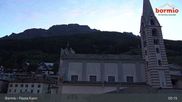 Archived webcam image showing Bormio: Village Center on 4 Jun 2026 at 05:00