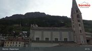 Archived webcam image showing Bormio: Village Center on 4 Jun 2026 at 07:00