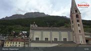 Archived webcam image showing Bormio: Village Center on 4 Jun 2026 at 13:00