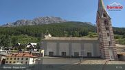 Archiviertes Webcam Bild: Bormio: Altstadt Piazza Kuerc am 12.07.2026 um 11:51 Uhr