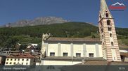 Archiviertes Webcam Bild: Bormio: Altstadt Piazza Kuerc am 12.07.2026 um 15:51 Uhr