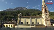 Archiviertes Webcam Bild: Bormio: Altstadt Piazza Kuerc am 12.07.2026 um 19:51 Uhr