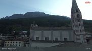 Archived webcam image showing Bormio: Village Center on 3 Aug 2026 at 07:34