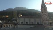 Archived webcam image showing Bormio: Village Center on 3 Aug 2026 at 08:34