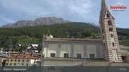 Archiviertes Webcam Bild: Bormio: Altstadt Piazza Kuerc am 27.08.2026 um 11:47 Uhr