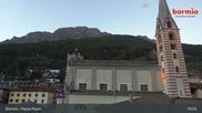 Archived webcam image showing Bormio: Village Center on 5 Sep 2026 at 01:14