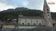 Archived webcam image showing Bormio: Village Center on 5 Sep 2026 at 07:14