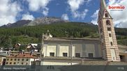 Archived webcam image showing Bormio: Village Center on 14 Sep 2026 at 11:18