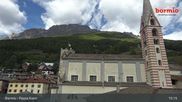 Archived webcam image showing Bormio: Village Center on 14 Sep 2026 at 15:18