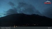 Archived webcam image showing Bormio: Village Center on 21 Oct 2026 at 07:49