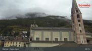 Archived webcam image showing Bormio: Village Center on 21 Oct 2026 at 09:49