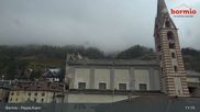 Archived webcam image showing Bormio: Village Center on 21 Oct 2026 at 11:49