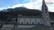 Archived webcam image showing Bormio: Village Center on 21 Oct 2026 at 17:49