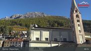 Archived webcam image showing Bormio: Village Center on 31 Oct 2026 at 09:20