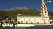 Archived webcam image showing Bormio: Village Center on 31 Oct 2026 at 15:20