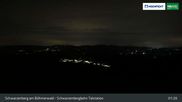 Archiviertes Webcam Bild: Hochficht: Schwarzenberg Talstation am 12.04.2026 um 01:12 Uhr