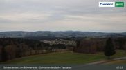 Archiviertes Webcam Bild: Hochficht: Schwarzenberg Talstation am 12.04.2026 um 07:12 Uhr