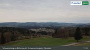 Archiviertes Webcam Bild: Hochficht: Schwarzenberg Talstation am 12.04.2026 um 11:12 Uhr