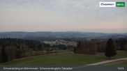 Archiviertes Webcam Bild: Hochficht: Schwarzenberg Talstation am 12.04.2026 um 19:12 Uhr