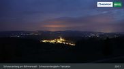 Archiviertes Webcam Bild: Hochficht: Schwarzenberg Talstation am 12.04.2026 um 21:12 Uhr