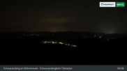 Archiviertes Webcam Bild: Hochficht: Schwarzenberg Talstation am 13.04.2026 um 01:04 Uhr
