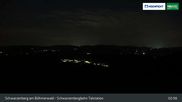 Archiviertes Webcam Bild: Hochficht: Schwarzenberg Talstation am 14.07.2026 um 03:07 Uhr